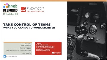 Take Control of Teams - What you can do  to work  smarter