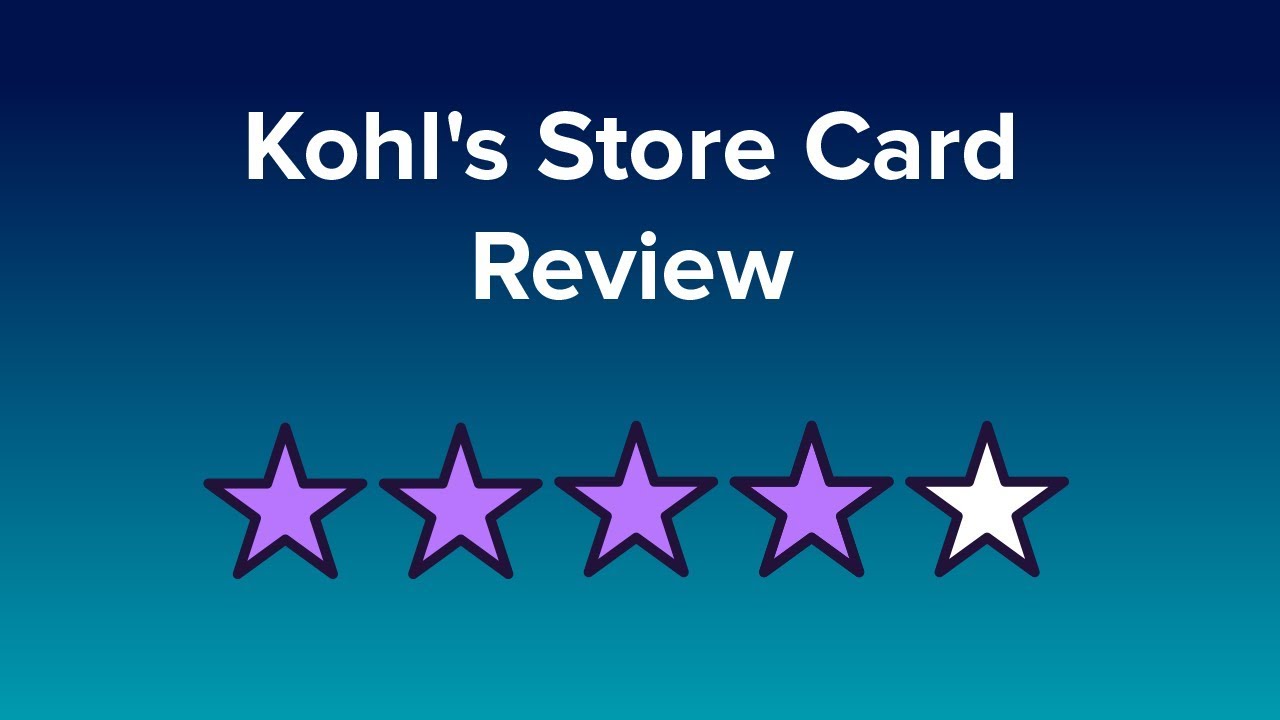 Kohl's Credit Card Review (Dec. 2023)