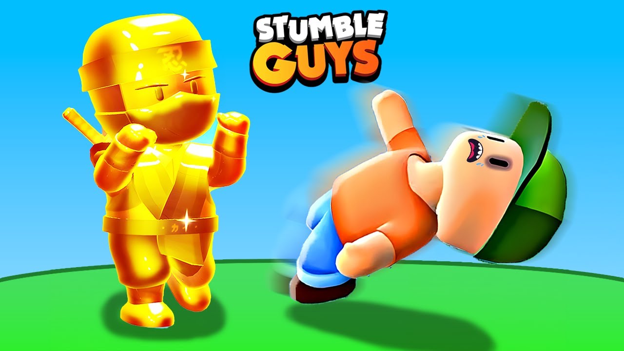 Stumble Guys KNOCKOUT Challenge!