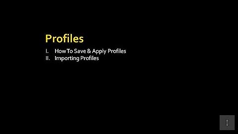 How to Save, Apply and Import MT4 / MT5 Profiles (11 of 12)