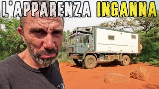 In Africa l'apparenza INGANNA  Camerun  Giro del MONDO in camper 4x4