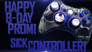 DoX Prom's Amazing Custom Controller! Happy B Day Special - BIG SHOT MODZ
