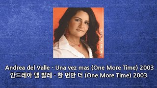 Andrea del Valle  - Una vez mas (One More Time) 2003 Resimi