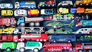 Mobil Pemadam Kebakaran, Mobil Truk pasir, Mobil Ambulance, Bus DoubelDecker, Mobil Offroad