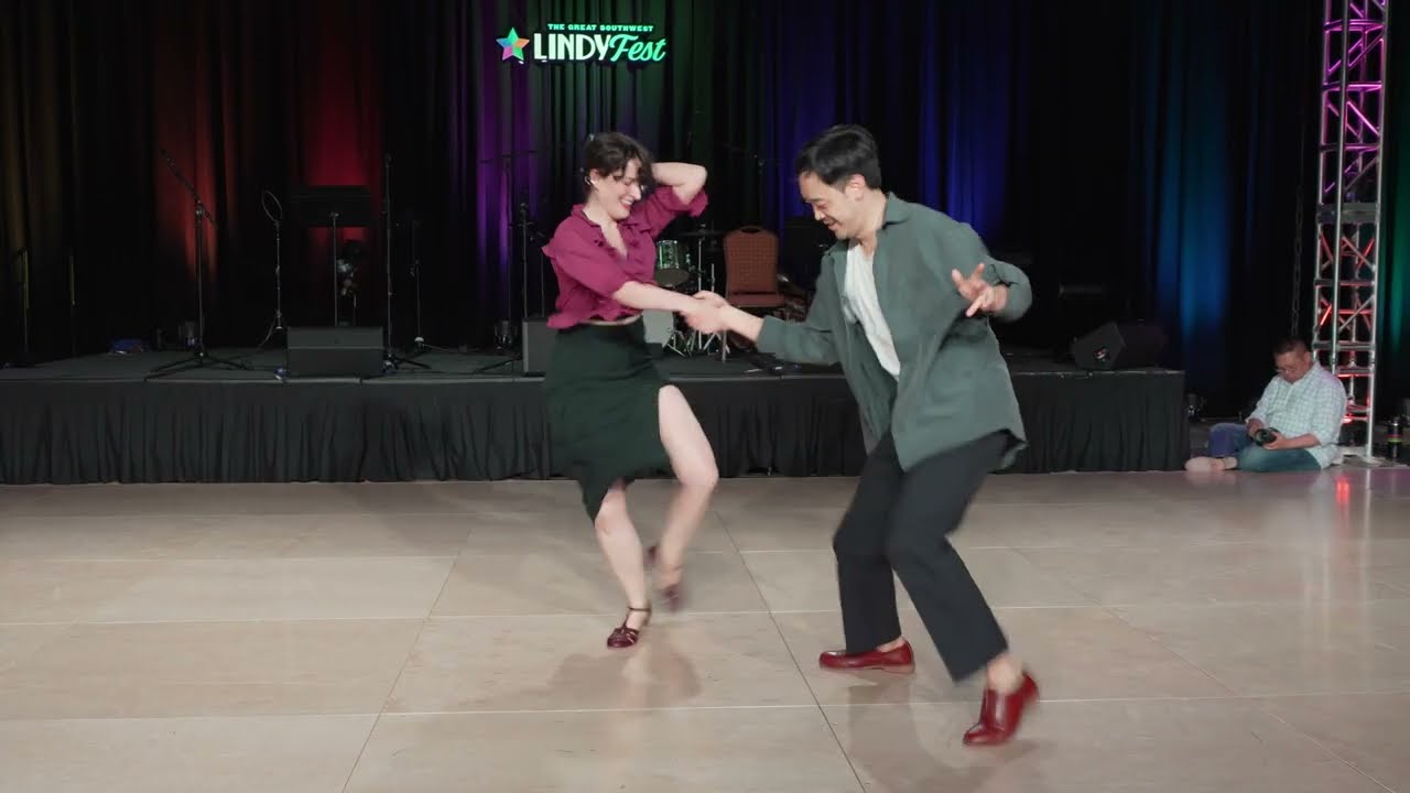 Lindyfest 2026: Advanced/All-Star Strictly Finals - Elaine & Stefan