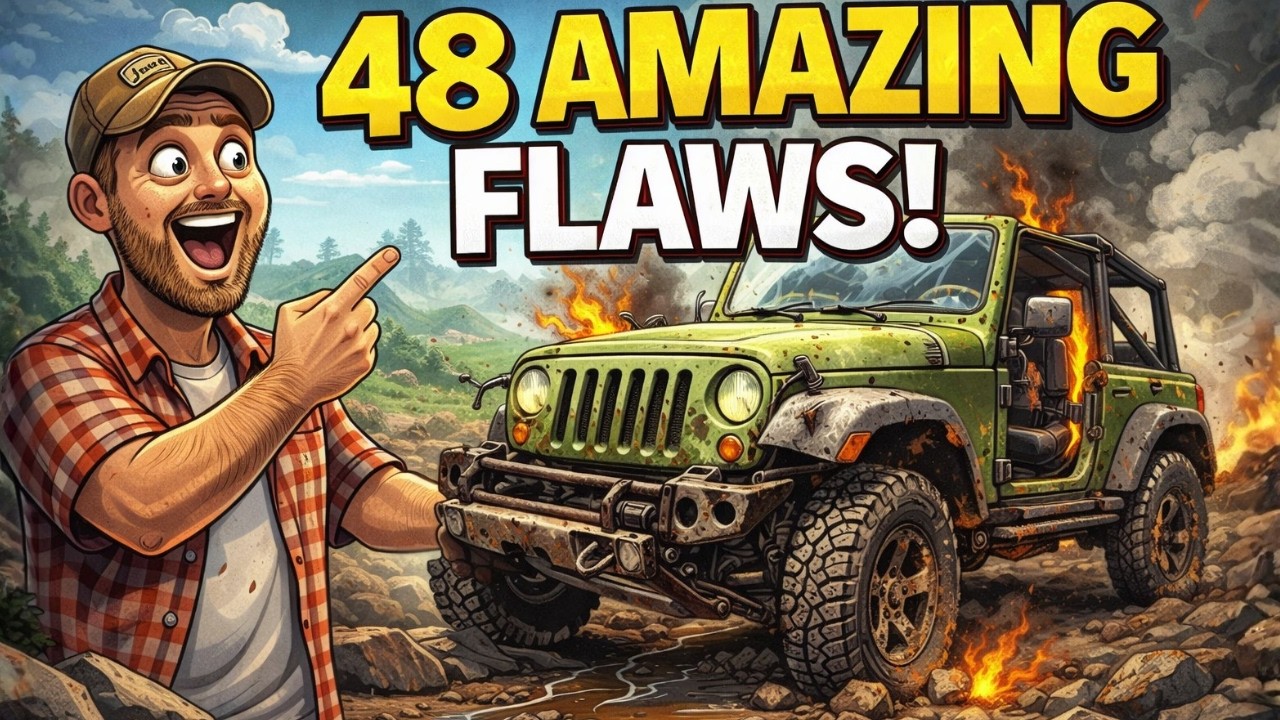 48 Absurd Problems Jeep Fans Pretend Are Features