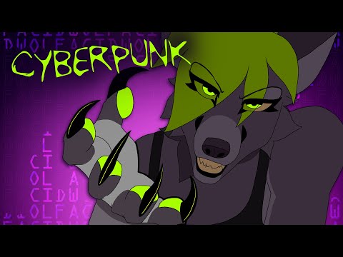 Cyberpunk Animation Meme