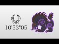 【MHWI】極ベヒーモス 双剣ソロ 10'53"05 / Extreme Behemoth Dual Blades Solo