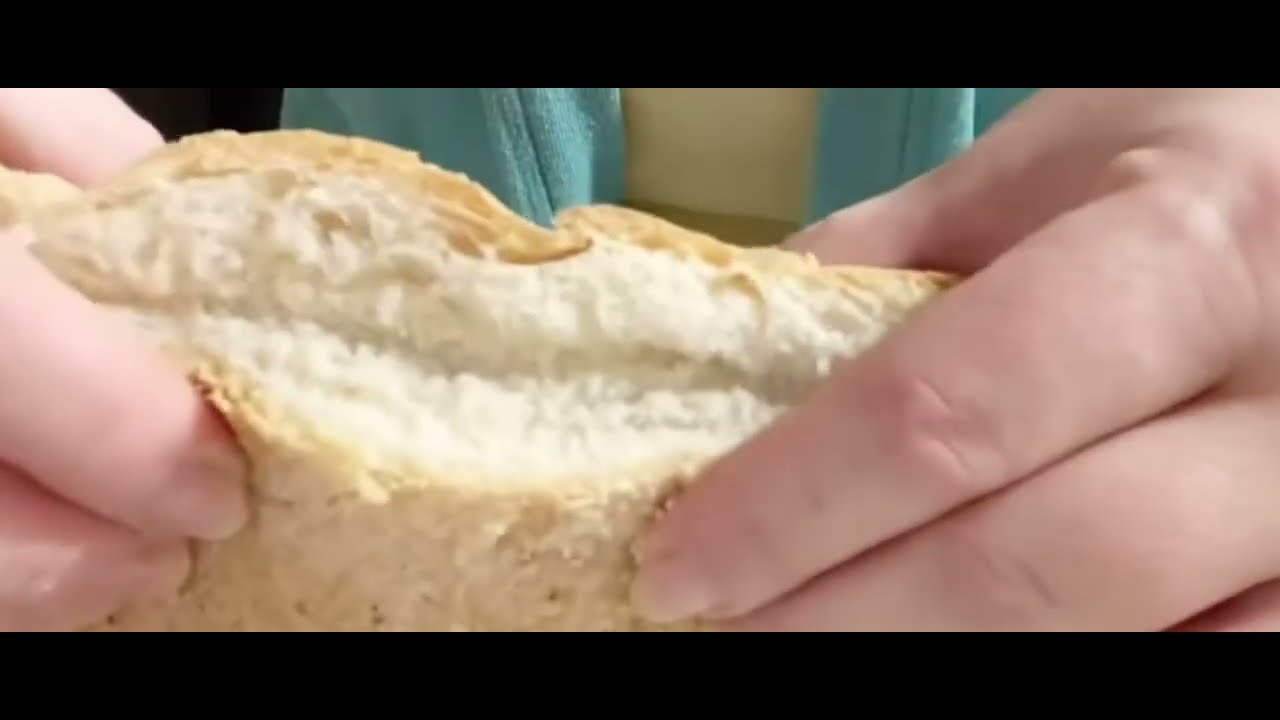 100 years old Lard Bread recipe 