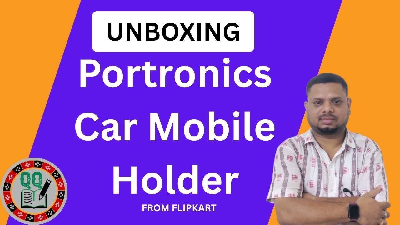 UNBOXING CAR MOBILE HOLDER