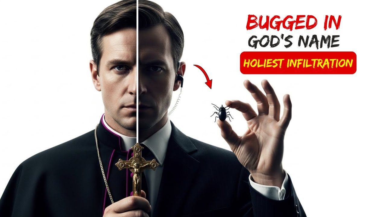 How Mossad Disguised as Vatican Officials to Spy Inside a Foreign Embassy