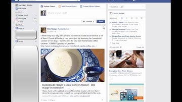 Facebook Tip: Saved Links