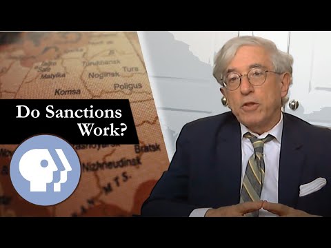 Do Sanctions Work? | PBS Perspectives Matter