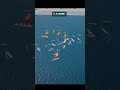 Monitors vs Age of Sail Fleet - Who Wins? ⚔️ | ENBS #navalpower #navalwarfare #gaming #fleet