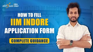 Complete Guide: How to Fill IIM INDORE Application Form screenshot 2
