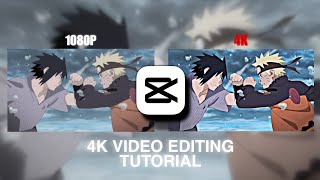 How to get 4K/CC Quality on CapCut || CapCut AMV/EditTutorial || av_editz_2604 x Jarvis_editz || screenshot 5