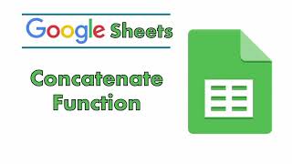 CONCATENATE Function in Google sheets by Googlesheet with MAHI 380 views 4 months ago 9 minutes, 28 seconds