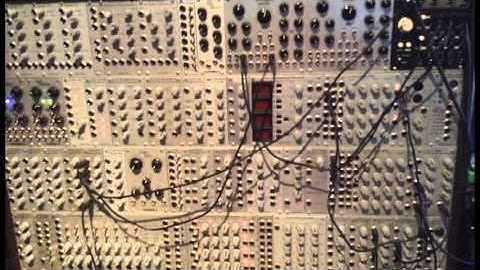 Doepfer A-100 Eurorack System Deep Trance Teaser