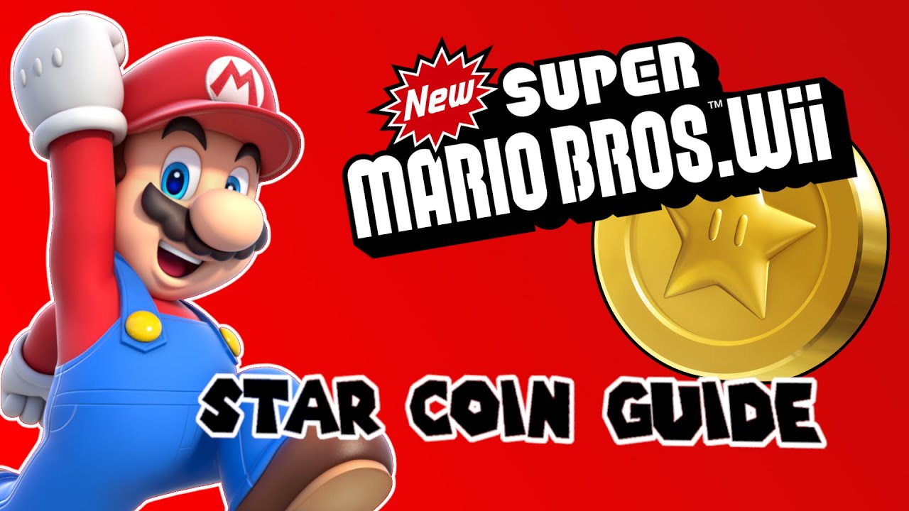 New Super Mario Bros Wii World 7-5 Starcoin Guide