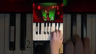 Video-Miniaturansicht von „Alastors Breakdown Song Piano Tutorial #shorts“