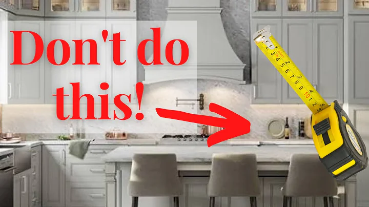 Kitchen Cabinet Measurements that Can RUIN Your Layout! - DayDayNews