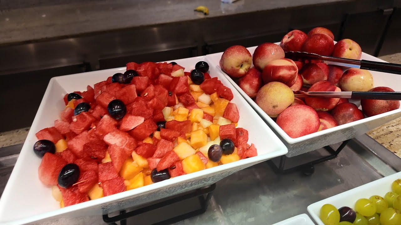 MSC Grandiosa Breakfast Buffet Tour | Marketplace Restaurant (Deck 15) – No Talking