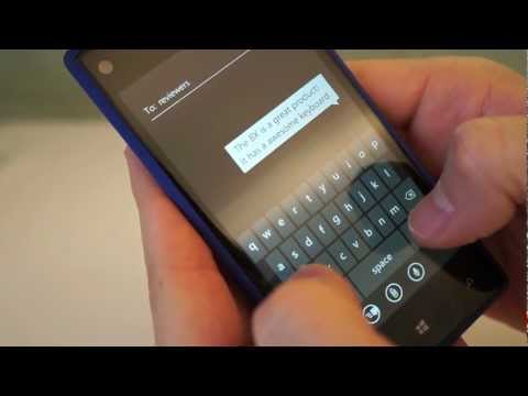 HTC 8X Review