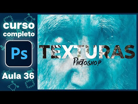 Como criar TEXTURAS no Photoshop: Os 3 Métodos