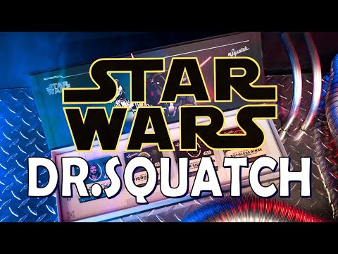 Gotta Have It!: Dr. Squatch – The Star Wars Collection Review –