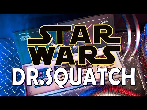 Dr Squatch Soap - Star Wars Edition: Collection I – Oak City Inline Skate  Shop