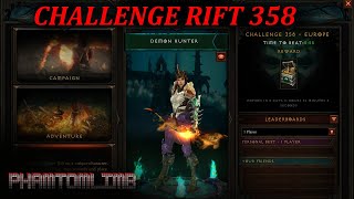 Challenge Rift 358 - EU - Sloppy DH build