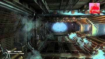 Alien Isolation - [Part 24] - (Mission 14: The Descent) HD 1080p