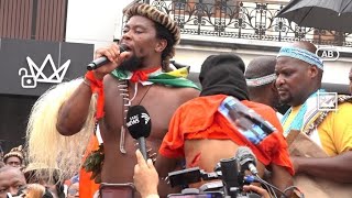 Impi isuswe ukugwazwa komuntu egwazwa owokufika