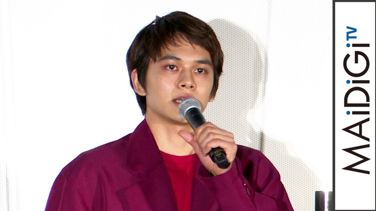 動画 北村匠海 主演作公開 目を潤ませあいさつ 僕は決してかわいそうなやつではない とても幸せ者 映画 とんかつdjアゲ太郎 初日 Maidigitv マイデジtv 動画 北村匠海 主演作公開 目を潤ませあいさつ 僕は決してかわいそうなやつではない とても幸せ者 映画 とんかつdjアゲ太郎 初日 Maidigitv マイデジtv