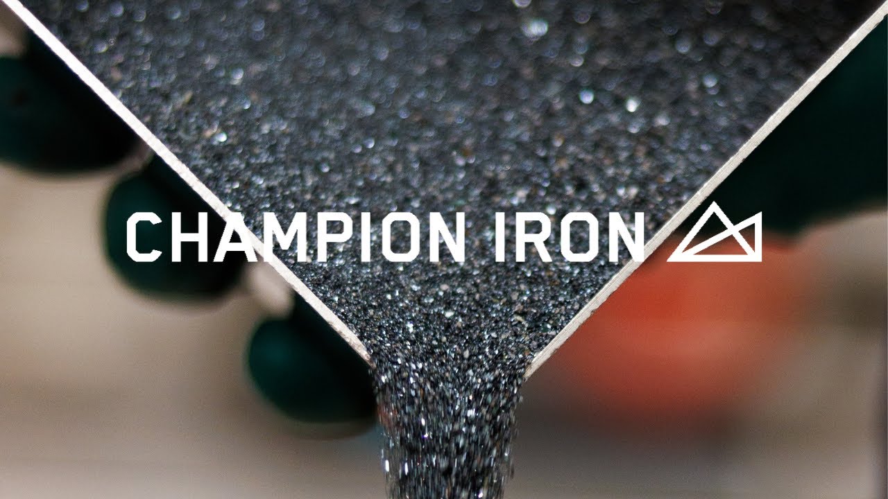 Champion Iron BTV Commercial YouTube