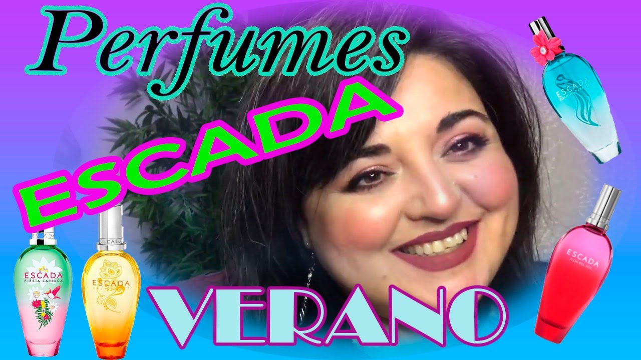 Mis Perfumes de Escada de Verano y alguna equivalencia