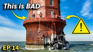 Addressing Our Worst Safety Issue | Saving An Abandoned Lighthouse EP 14