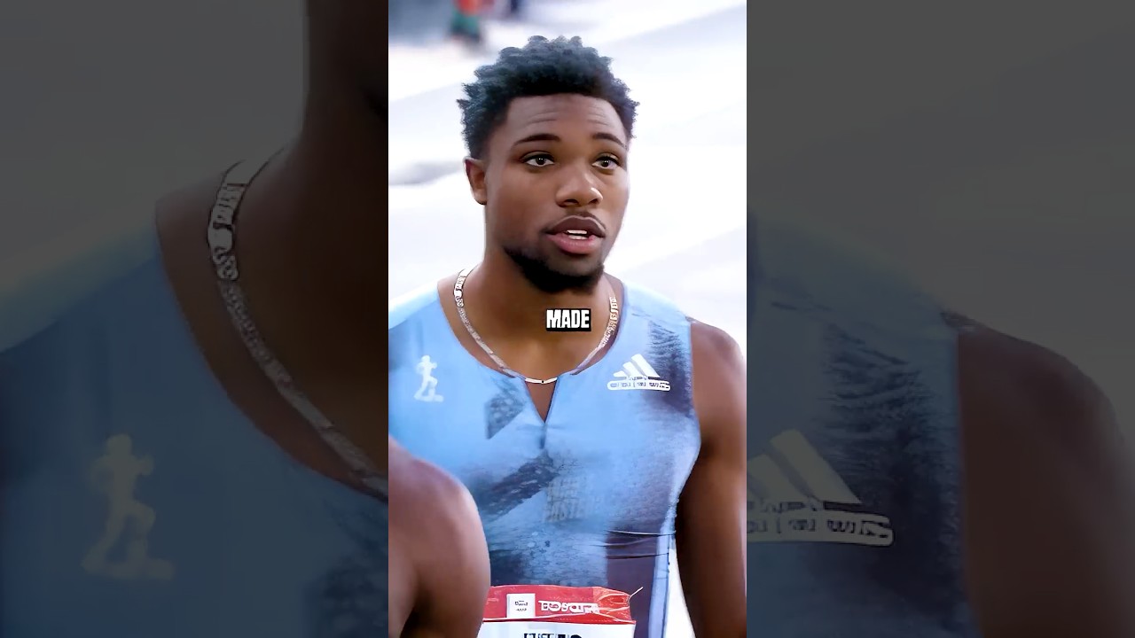 Noah Lyles vs Sha'carri Richardson's Boyfriend 😱🔥 #trackandfield