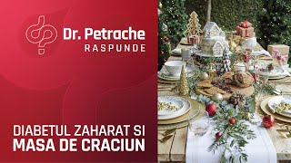 DIABETUL ZAHARAT SI MASA DE CRACIUN