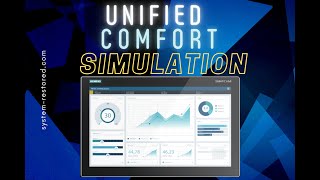 TIA Portal: v17 Unified Comfort Simulation; setup configurator and runtime manager screenshot 4