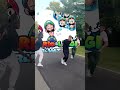 @MrBeast Gangs Carrying Tiny to Gigantic Boxes of Mario &amp; Luigi: Dream Team