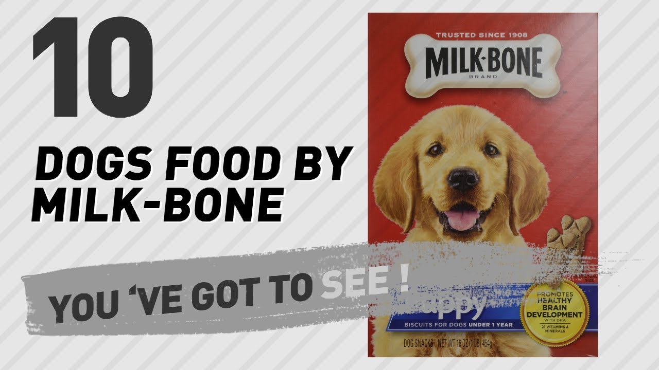 Dogs Food By Milk-Bone // Top 10 Most Popular