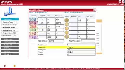 Punto de venta java y mysql