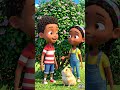 Lost Rainbow Ball 🌈😲 | Kids Fun Adventure | Friendship Story | 3D Animation Short