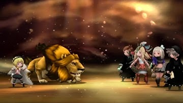 Bravely Second - Minette the Catmancer