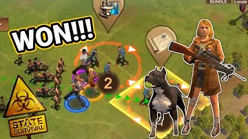 State Of Survival Game Ep 15 iNtel, Zombie, Heroes, Upgrades Unlocked Ghost, Troops Trained