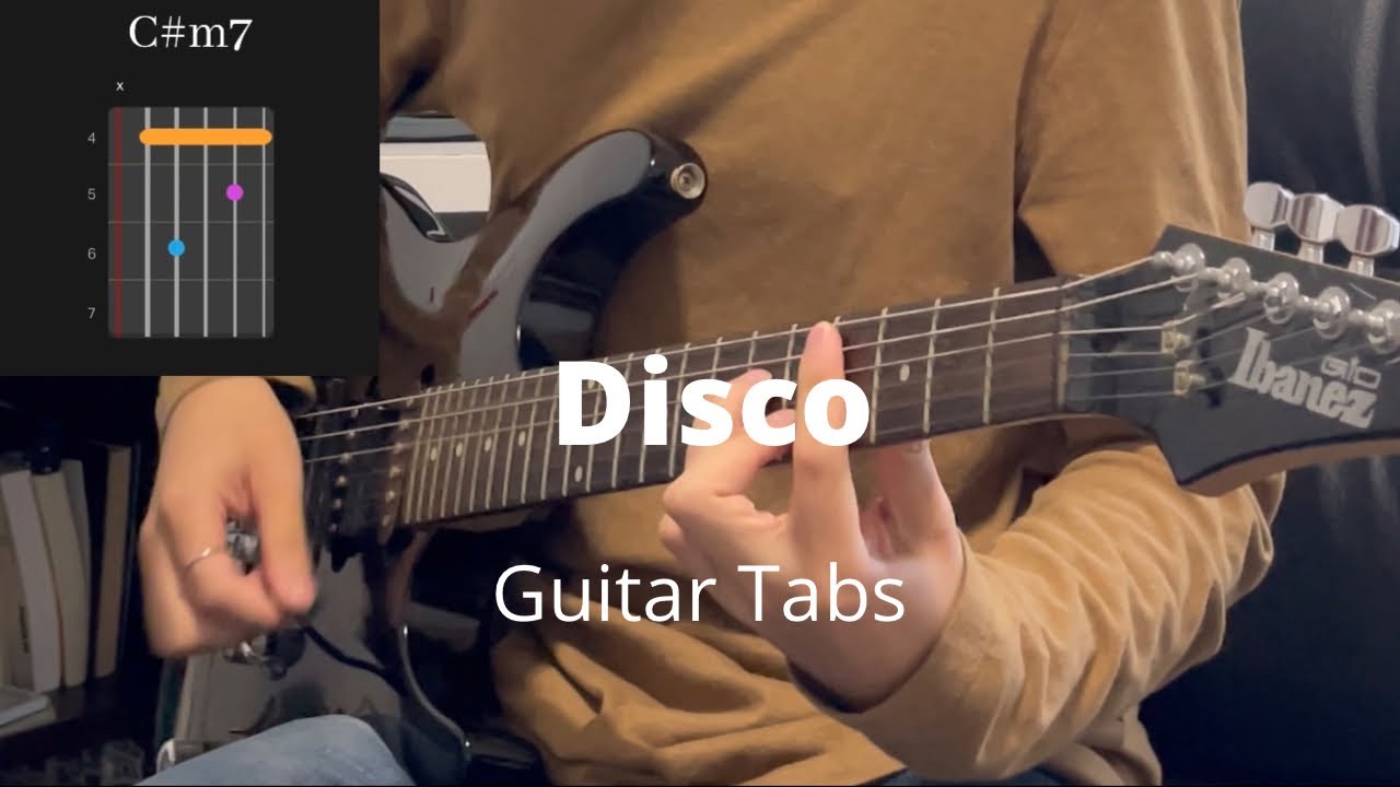 Disco by Surf Curse Guitar Tabs YouTube