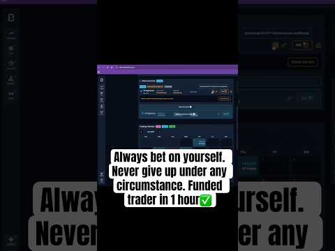 Watch Don’t give up #shorts #fyp #fypシ #fypシ゚viral #explore #motivation #daytrading #nasdaq #fundedtrader