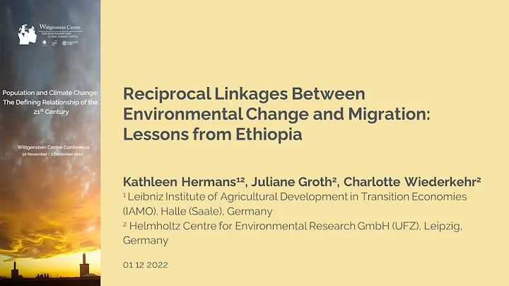 WIC2022: Kathleen Hermans - Reciprocal linkages be...