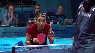 Bernadette Szocs vs Yuan Jia Nan | Semifinal  2024 Europe Top 16